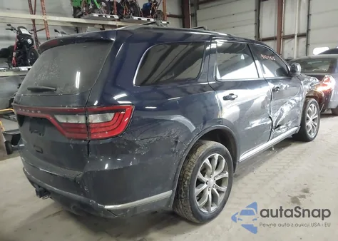 2018 Dodge Durango Sxt Awd из США, поврежденный, VIN 1C4RDJAG6JC198516